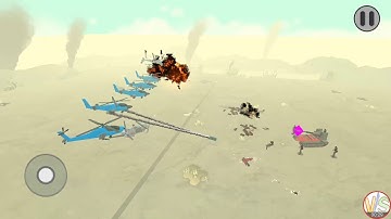 Army Battle Simulator Level 22 Walkthrough Gameplay