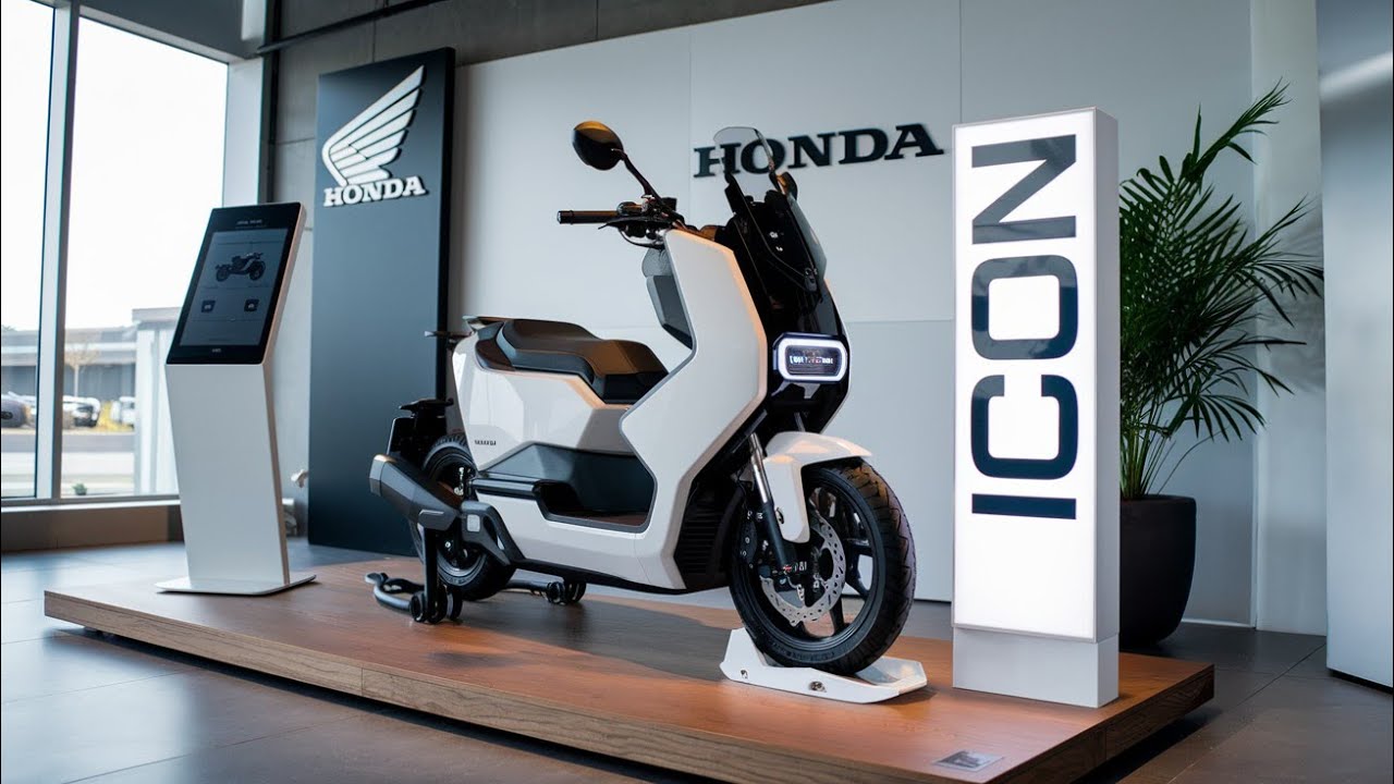 HONDA icon e： Finally Honda ICON e Revealed | Affordable Electric Scooter for