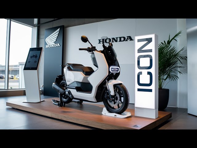 HONDA icon e： Honda Icon-e 2025/26 | Full Ride Experience & First Impressions