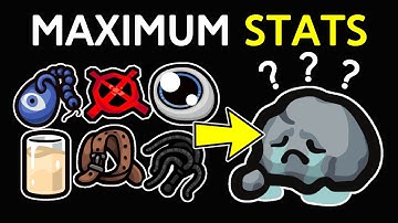 What are the MAX possible stats in Isaac? (Repentance)