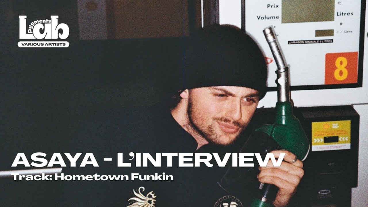Asaya l'Interview - Various Artist Compilation - Pygments Lab