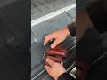 Tale of Knives American Made Leather Tool + Flashlight Holster Belt Sheaths #tools #custom #trades