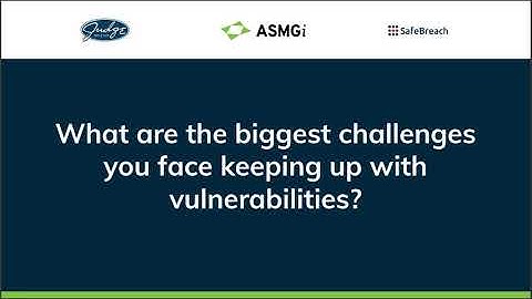 Prioritize Patching with Risk Based Vulnerability Management
