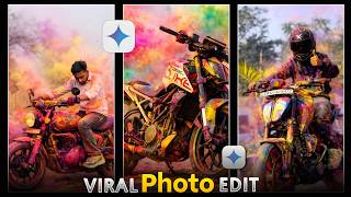 Holi Ai Photo Editing 2026 🔥 | Holi Trending Ai Photo Edit Kaise Kare | (Google Gemini ) screenshot 4