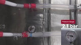 BioTitan Retention Device: High-Pressure Performance and Leak Prevention