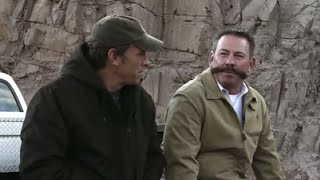 Mike Rowe Speaks with Cat Customer Sam Kingsfield in Colorado