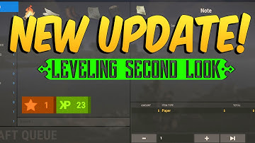 Leveling / XP System Update Sneak Peek - [ Rust ]