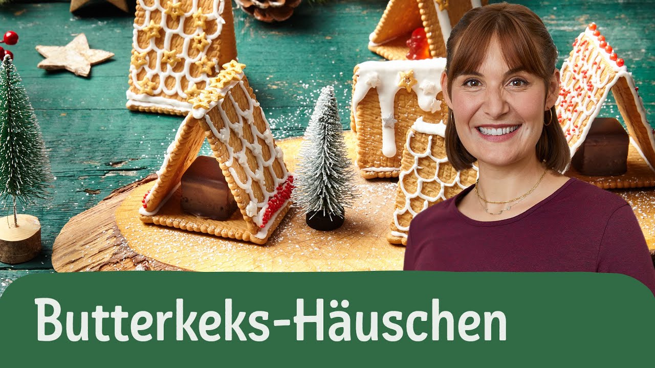 ButterkeksHaus selber machen 🏠🍪 REWE Deine Küche YouTube
