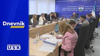 Zasjedala Vlada USK: Usvojene odluke kojim se osigurava redovno funkcion. ustanova iz više resora