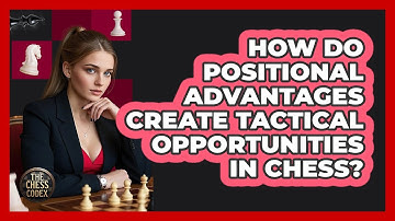How Do Positional Advantages Create Tactical Opportunities In Chess? - The Chess Codex