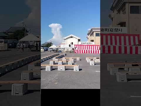 雲仙市吾妻町夏まつり初参戦　訳わからず焦りまくり(・_・;)