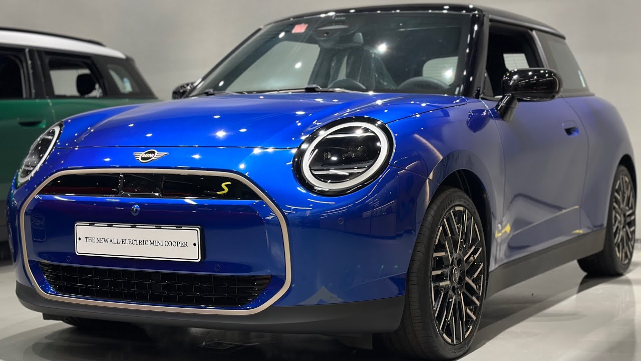 24년식 미니 쿠퍼 SE 대박할인 