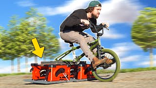 Table Saw Powered Trike!