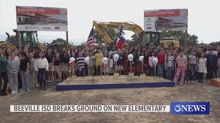 Beeville ISD breaks ground on new elementary