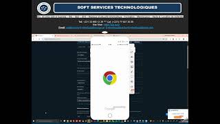 Présentation de la commande par téléphone sur la plateforme Soft Commandes screenshot 2