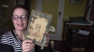 Book Box with Rusted Goodies