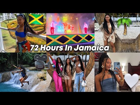 Jamaica Vlog: Rio Ocho Rios All-Inclusive Resort, Blue Hole, Bamboo Rafting, Chill Vacation