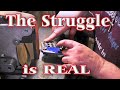 The struggle is REAL - Knife Vlog 17