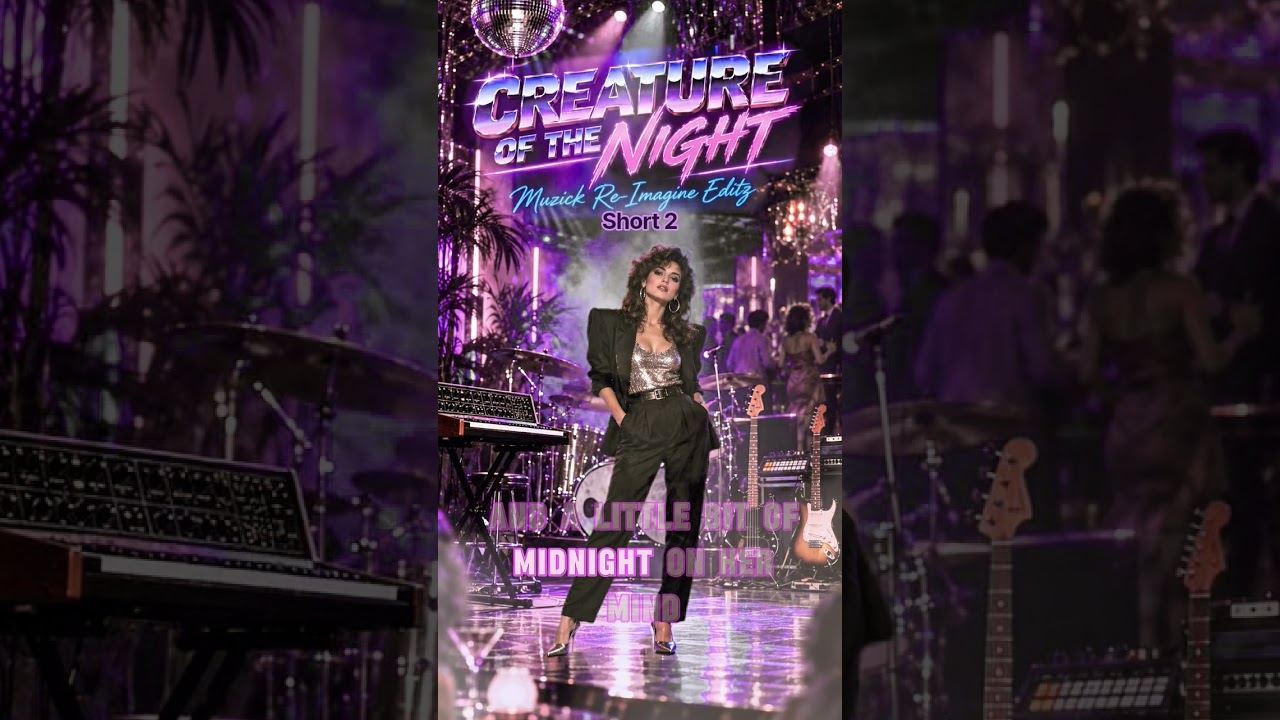 Creature of the Night 🌙 | 80s Synth-Funk & Deep Bass | Muzick Re-Imagine Editz auf YouTube ansehen Creature of the Night 🌙 | 80s Synth-Funk & Deep Bass | Muzick Re-Imagine Editz auf YouTube ansehen