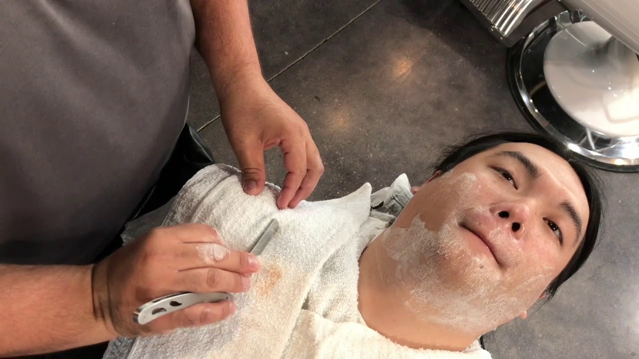 Texas Barber State Board: Professional Shave