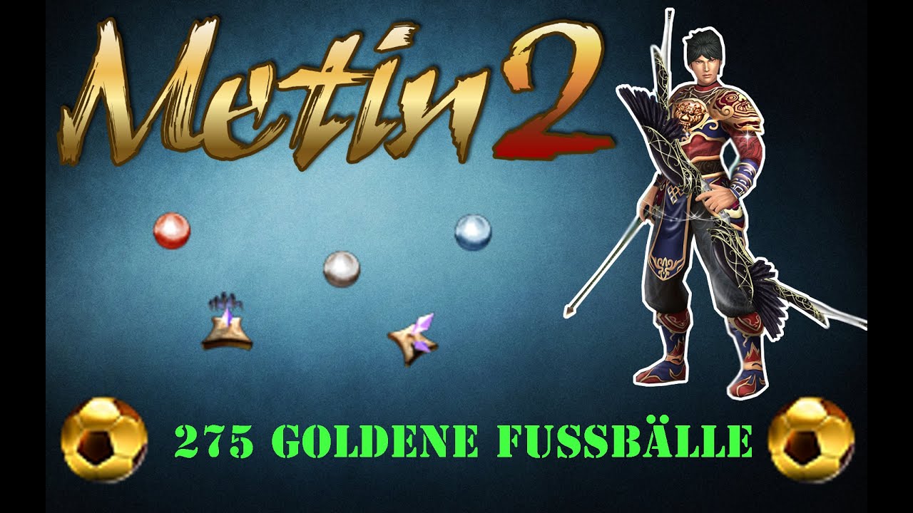 Metin2 Praios 275 GOLDENE BÄLLE öffnen EDIT HD | Vossi