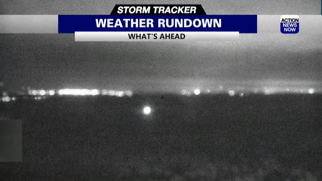 Rain & Thunderstorms Move In Tonight - YouTube