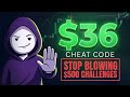 How I Got a $5K Prop firm Account for Only $36 (Step-by-Step)