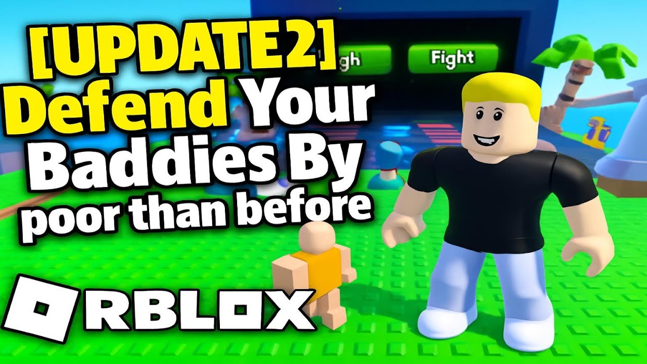 [আপডেট ২] ⚔️ আপনার ব্যাডিদের রক্ষা করুন, আগের চেয়ে আরও খারাপভাবে | Roblox | গেমপ্লে, কোনও মন্তব্য... এর জন্য ভিডিও থাম্বনেইল