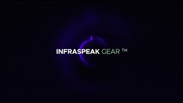 Infraspeak Gear™ · Welcome to the future of maintenance management.