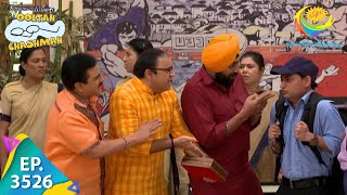 The Thief Has Been Caught -Taarak Mehta Ka Ooltah Chashmah - Ep 3526 - Full Episode - 2 Aug 2022