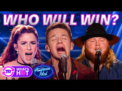 PREDICTION: Who Will Be the WINNER of American Idol 2024?