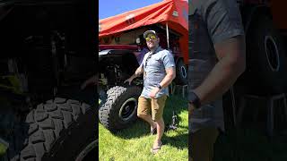 Wish your storage was flexible like this Jeep’s suspension? Look no further than #frontrunnerdometic