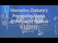 Capture de la vidéo Weltnacht Festival - Mamadou Diabate's Percussion Mania (@Movie Bielefeld)