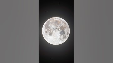 The Full Harvest Moon 🌾🌕🔭 from an 8” refractor telescope #harvestmoon #fullmoon #telescope #moon