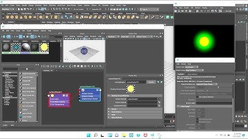 Creating 3D object Glowness in Maya 2022 for Beginners tutorial