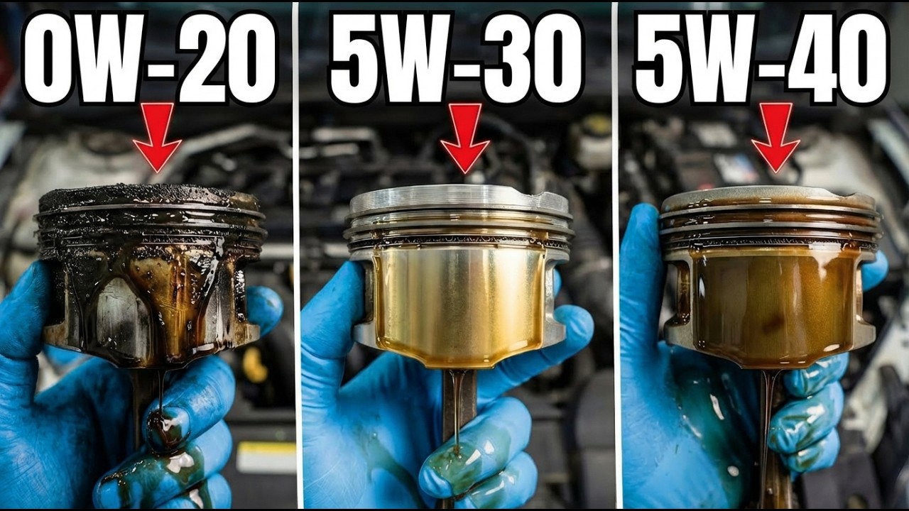 Probamos 0W-20, 5W-30 y 5W-40 En Un Auto: Uno de Ellos Marcó Una Gran Diferencia