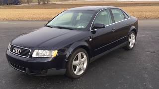 2003 Audi A4 3.0 quattro