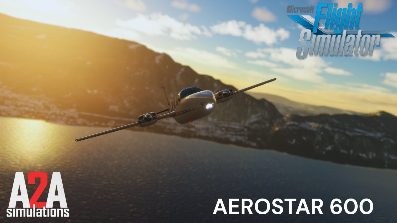 A2A  Aerostar 600 Review  | msfs 2020