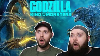 GODZILLA: KING OF THE MONSTERS (2019) TWIN BROTHER FIRST TIME WATCHING MOVIE REACTION!