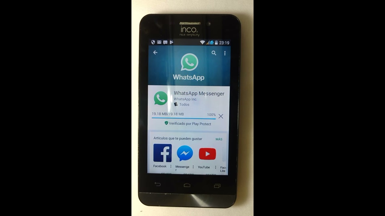 Como Reinstalar Whatsapp Youtube