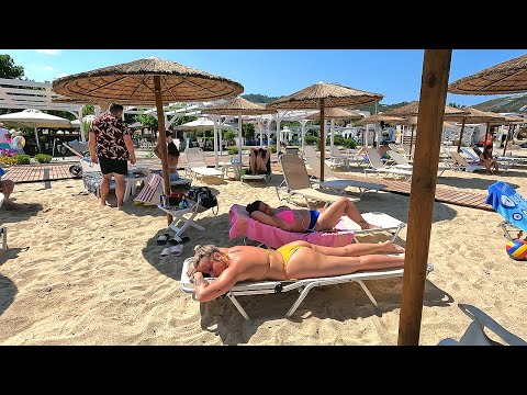 🇬🇷 Best 🔥 Day at Halkidiki Sithonia Beach 🏖 Sarti beach walk