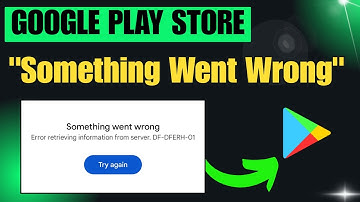 How To Fix Google PlayStore "Something Went Wrong" Error In Phone