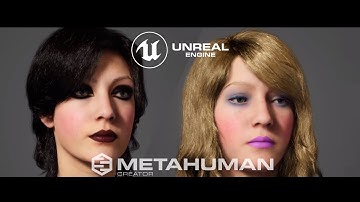 Showing off what I created with Unreal Engine Metahuman Creator early access.
