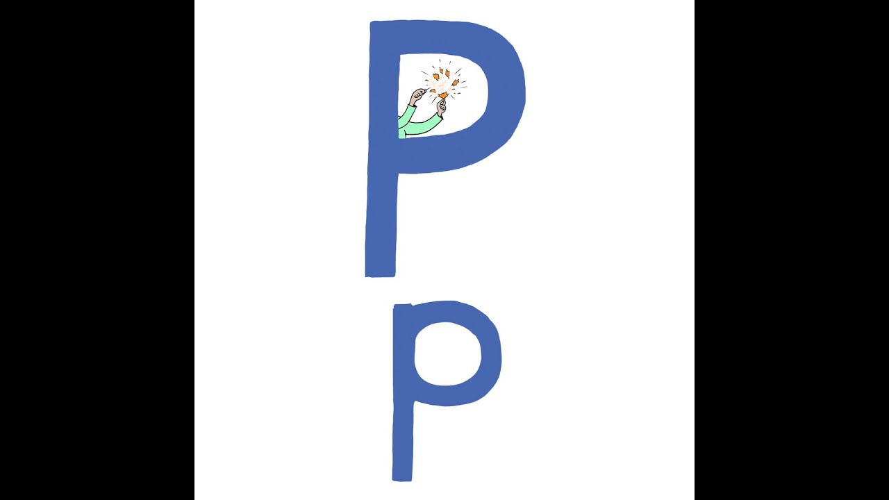 The Letter P YouTube