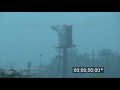 Hurricane Michael, Stock Footage Master from Panama City - 10/10/2018