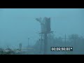 Category 5 Hurricane Michael, Stock Footage Master from Panama City - 10/10/2018