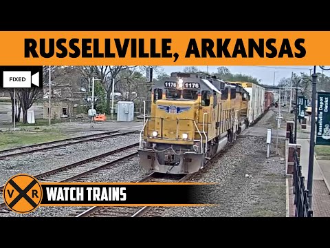 Russellville Arkansas South Railcam live cam preview