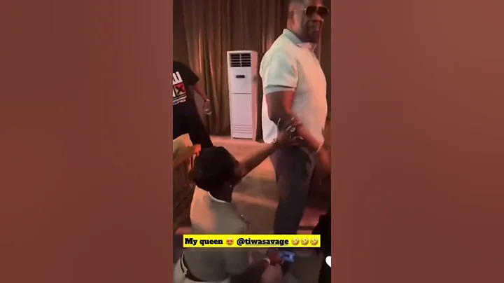 Tiwa Savage Melts Heart as she kneels to greet Don Jazzy