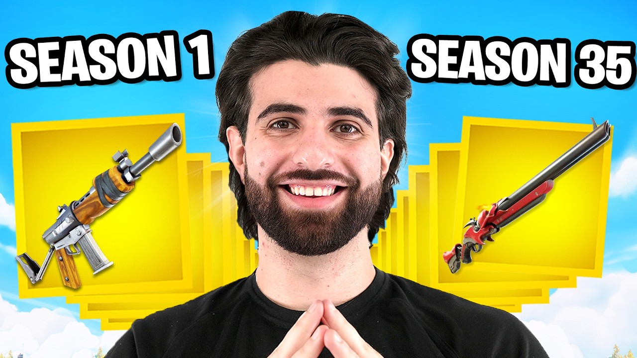 Ranking the WORST Item from Every Fortnite Season!