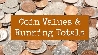 💰 Mrs. Kitchen’s Math Mini Lessons: Coin Values & Running Totals